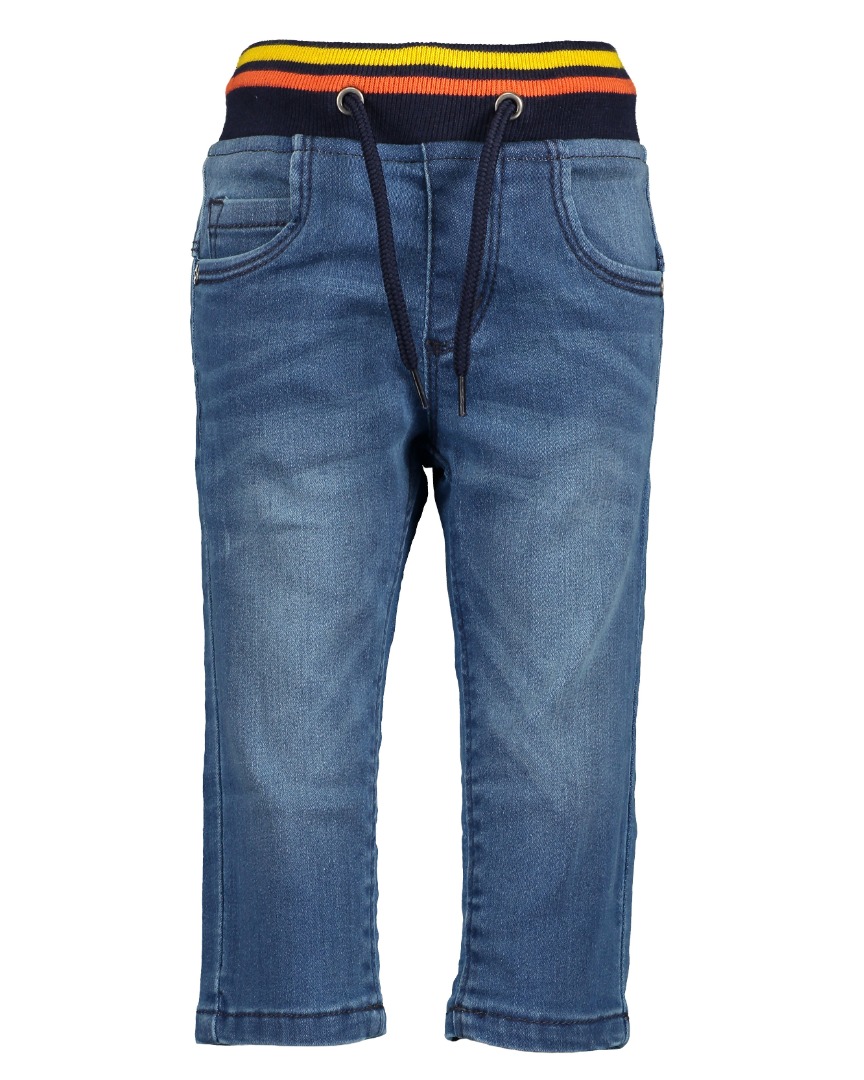 hoofdzakelijk Gek parachute Blue Seven broek 996021 jeans - Kiss Kindermode